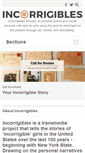 Mobile Screenshot of incorrigibles.org